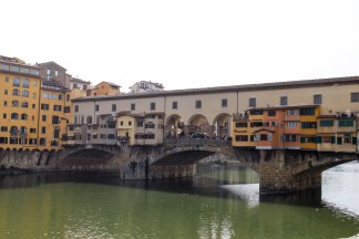 Ponte Vecchio during the day